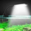 Proste LED Aquarium Lights Water Grass Rośliny Rosną Light Fish Tank Clip-On Wodoodporna Lampa Oświetlenia Y200922