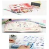 1 Set DIY Scrapbook Stickebook Floral Craft Paper Lapter Journ