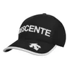 Nouveau chapeau de golf unisexe noir et blanc sport extérieur de baseball hap brodé spor Summer Golf Cap