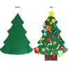 1set DIY Felt Christmas Tree Ornaments Navidad Decorations for Home Natal Kerst Year Gift Kids Xmas Noel Y201020