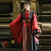 Costume ancien film TV dynastie Qin Han hommes Ying Zheng Han Wu empereur Dragon Robe empereur vêtements du roi chinois traditionnel haut de gamme