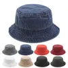 Cappelli a tesa larga Cappello da pescatore unisex Cappellino da pescatore Cappellino per lavabo tinta unita per il tempo libero Parasole per lavaggio ad acqua piatto casual1