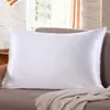 2019 100 Mulberry Silk Pillowcase Top Kwaliteit Kussensloop 1 PC -kussensloop Sierkussensloop 51 cm x 76 cm 13 kleuren om Y2002598556 te kiezen