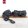 Collare per cani ecologico MUTTCO THE BLACK PLAID collare per animali flessibile comodo per portare a spasso il cane Collare per cani di 5 taglie UDC075H 201101