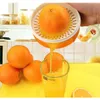 Presse-agrumes orange manuel en plastique, manuel, jus de citron orange, presse-agrumes, presse-agrumes, alésoirs de fruits, outils de légumes, 30 pièces P Ivbv