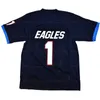 Maillot de football Kyler Murray Allen High School personnalisé cousu bleu taille S-4XL