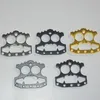 Açık Mekan Çok Fonksiyonlu Knuckle Duster Kendinden Savunma İskeleti Parmak Tiger Şişe Açıcı Pencere Kesici Parmak Anahtar Yüzük