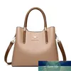 Leder Casual Umhängetaschen für Frauen Luxus Designer Tote Abend Handtasche Top Griff Hochwertige Schultertasche Sac A Main