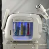 Microdermoabrasione ultima versione 6 in 1 Plasma Oxyhydrothermal Bubble Face Skin Hydro Spa Machine Strumento di bellezza per la rimozione delle rughe