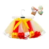 11 Farben Baby Girls Tutu Kleid Süßigkeiten Regenbogen Farbbabys Röcke mit Stirnband Sets Kinder Holidays Tanzkleider Tutus 20213206796