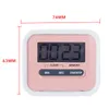 Digital Kitchen Cooking Timer Räkna ner Upp LCD Display Timers 7026 Klocka Larm med Stark Magnet Ställ Klämma Julklapp för matlagning Baking Sports Games Office