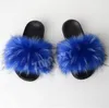 Pantofole da casa da donna invernali Scivoli in pelliccia sintetica New Fluffy Girl Amazing Shoes Casual Fuzzy Fake Sandals 0227