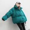 Automne Hiver Veste Femmes Manteau De Mode Femme Stand Veste D'hiver Femmes Parka Chaud Casual Plus La Taille Pardessus Veste Parkas 201027