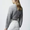 Nowy Fall Winter Trendy Marka Design High Waist Cool Chain White Elastyczne Cienkie Dżinsowe Spodnie Ołówek Kobiety Jeans Moda Classic 201030