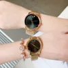 Montres-bracelets hommes femmes montres Couple montre mouvement à Quartz bracelet en acier inoxydable étanche fête grand 43mm petit 36mm