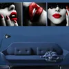 Femme Sexy Lèvres Rouges Affiche Mur Art Toile Peinture Nordique Mur Photos pour Salon Chambre Décor Image Beauté Art Imprimer Y200102