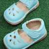 kleine meisjes piepende schoenpiepen 1-3 jaar kinderen handgemaakte lente summersandals nina sapatos leuke babyschoenen 201113