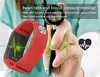 DHL 50pcs F1 Fitness Tracker Nadgarstek Tętna Monitor Smart Band Smartband Ciśnienie krwi Bransoletka Monitora tlenu