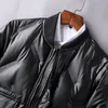 Modetrend im klassischen Stil Herren-Daunenjacke, dreidimensionaler Druck, weiche warme Jacke, bequem und vielseitig, Herren-Oberteil Y2