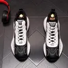 Boots de mode baskets nouveaux à lacets hommes décontractés extérieurs basse marque chaussures de marche confortable respirant 251