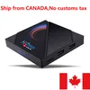 Fartyg från Kanada H96 Max H616 Smart TV Box Android 10.0 Netflix YouTube HD 6K Android 2GB RAM 16GB ROM Google