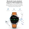 454 * 454 HD Screen Smart Watch sempre exibir o tempo Bluetooth Chamada Sports Loc Music Watch for Mens Android