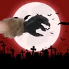 Halloween Party Bar Wolf Maske Dekoration Requisiten Horror Latex Plüsch Wolf Handschuhe