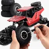 Electric RC Car Rock Crawler Remote Control Toys Change Track Tire Radiokontrollerade bilar gåvor Toys for Boys RC Crawler Wheel