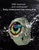 FD68 Smart Sport Watch Smart Armband Slaapmonitor Hartslag Bloeddruk Zuurstof Sport Tracker IP68 Waterdicht voor iOS Android