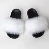 Mulheres Mulheres Casa Chinelos Faux Fur Slides Nova Menina Fluffy Sapatos Amazing Casuais Fuzzy Falso Sandálias 0227