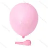 110 sztuk Baby Pink Balloon Garland Baby Shower Ballon Arch Płeć Wyświetl Macaron Blue Valentine Day Urodziny Wesele Decor 211216