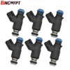 6PCS/LOT 35310-3C000 fuel injector for HYUNDAI AZERA 2006~2011 VERACRUZ 2007~2012 ENTOURAGE 2007~2008 3.8L V6