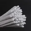 100 pcs / lote algodão tabaco tubos de fumo ferramenta de limpeza fumaça para limpeza escova macia absorvente não branqueada limpador DHLA51 A07