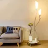 led flower floor lamp