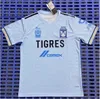 Mexico Tigres uanl GIGNAC Heren voetbalshirt thuis Geel uit lichtblauw Keepersversie Rodriguez Lopez Guzman voetbalshirts 21 22