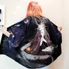 Kimono Frauen Yukata Haori japanische Kimono Strickjacke Yukata weibliche japanische Streetwear Samurai Japan Kleidung Cosplay FF202101