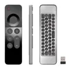 W3 2.4G Wireless Voice Air Mouse Remote Controller Mini -toetsenbord voor Android TV Box Windows Mac OS Linux Gyroscope