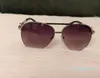 Designer elipse sunglasses tendência adumbral moda para homem mulher ultravioleta-à prova de metal quadro de metal óculos 8 cores opcionais de alta qualidade w