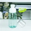 6 sztuk 100ml plastikowe butelki rozpylające Refillable Perfumy alkohol nawilżający ciekła butelka Różowy Blue Chear Color Darmowa wysyłka