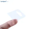 Самоплывные пластиковые прозрачные крючки для карт отображения магазин карты Retail Slat Wall J-крючок слот отверстие Pegboard Hang Tabs | Лорипос