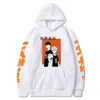 2020 anime haikyuu cosplay jackor kläder kostymer män hoodies sweatshirts grafiska hajuku toppar man h1227