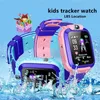 Q12 Kinder-Smartwatch für Kinder, LBS, SOS-Telefon, Uhren, Smartwatch mit SIM-Karte, Foto, wasserdicht, IP67, Kinderuhr, Geschenk für Jungen und Mädchen