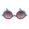 Kids Mooie Sprite Designer Sunglasses Unicorn Design Frame met UV400 beschermlenzen jongens en meisjes schattige bril