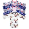 Meninas infantis pijama floral, vestido de natal bebê, primeiro dia das bruxas, menina vinda para casa roupa, leopardo plissado camisola recém-nascida lj200827
