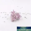 NOUVEAU 30 pcs (1 pcs = 3 tête) Haute Qualité Hortensia Fleur Artificielle Pour La Mariée De Mariage Décoration DIY Scrapbooking Artisanat Faux Fleurs