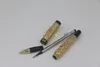 Jinhao Gold-Black Color 독특한 이중 드래곤 엠저 엠저트 금속 롤러 펜 문구 학교 사무용품 고품질을위한 최고의 선물