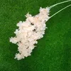 Artificial Cherry Blossom Flowers Silk Peach Flowers Artificial Sakura Garden Living Room Wedding Home Decoration Accessories