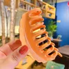 Big Claw Clips 4 Inch Jumbo Hair Clip Banana Nonslip Large Strong Hold For Thick Hair Women Girls French Design Accessories