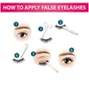 Fałszywe rzęsy Lash 3Pairs Natural Dramatyczne rzęsy Długie puszyste rzęsy głośność oko Handmade hurtowy rzęs