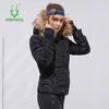 Vansydical Winter Sports Down Płaszcz Kobiety Running Jacket Outdoor Trening Bluzy Termiczne Wiatroszczelne Fitness Jogging Sportswear Top